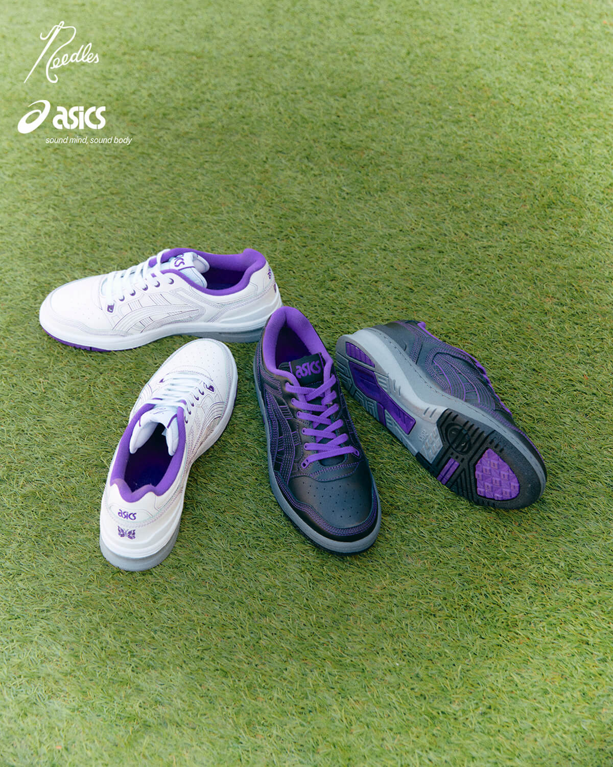 ASICS SportStyle x Needles EX89